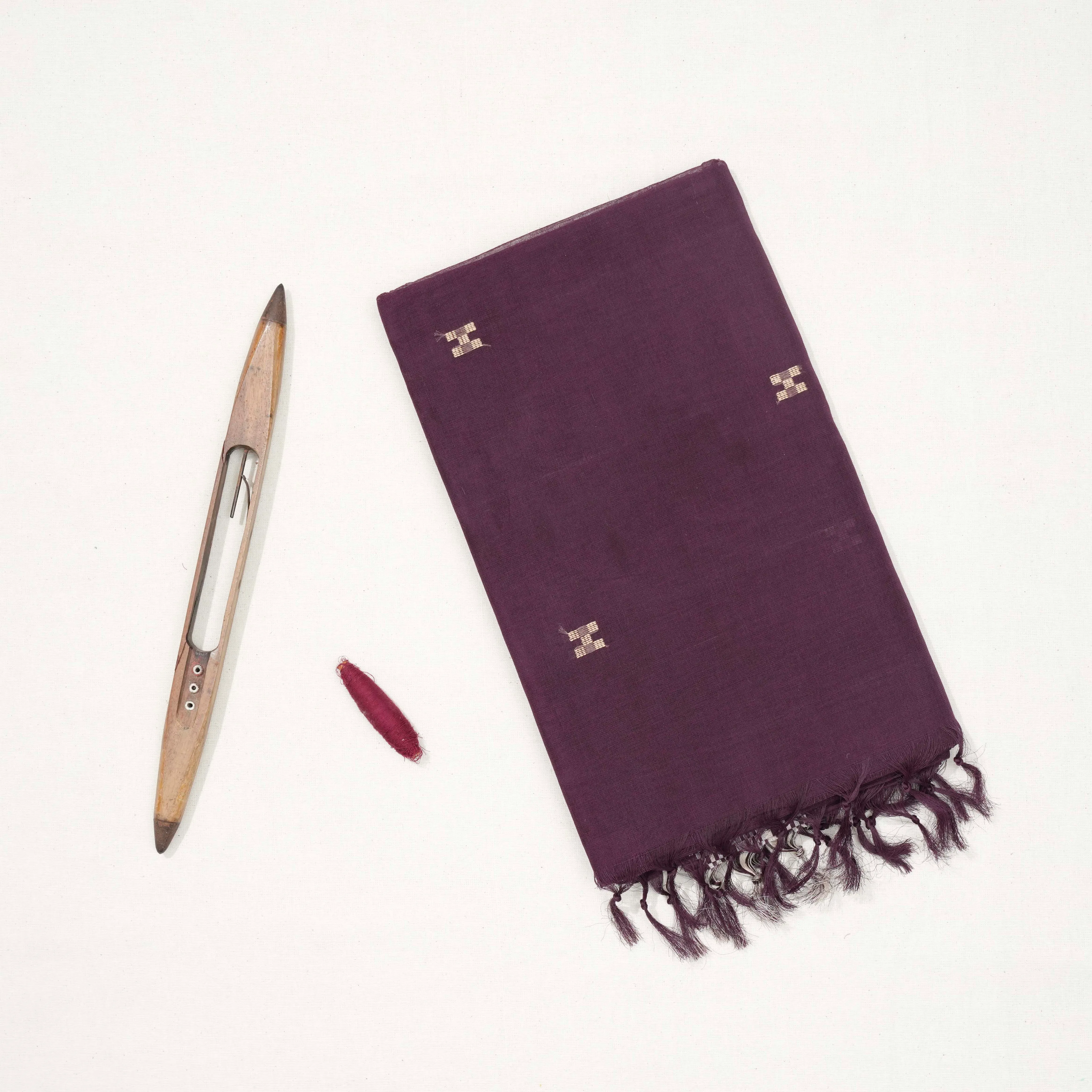 Yarn Putta Saree