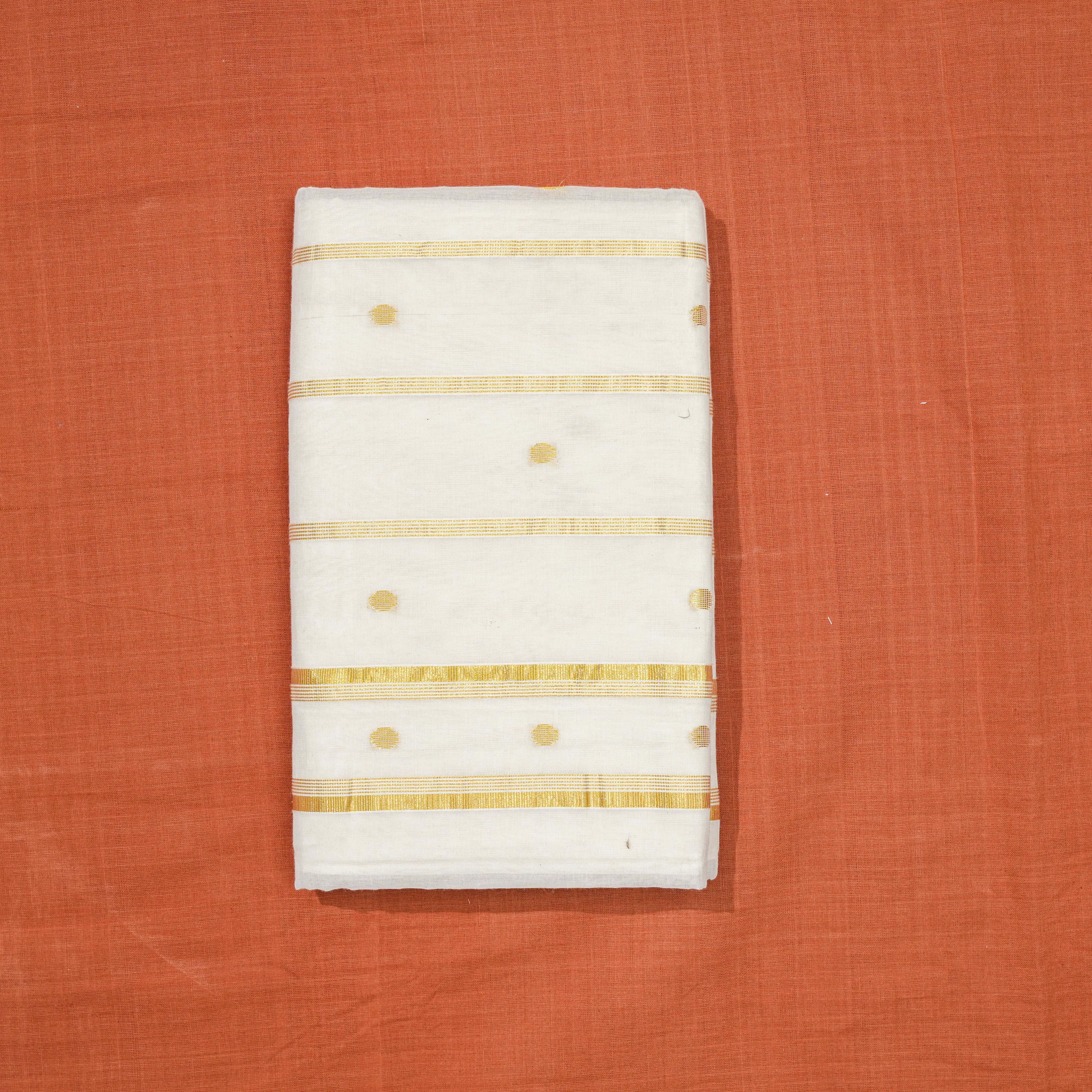 Premium Kerala Kasavu Saree