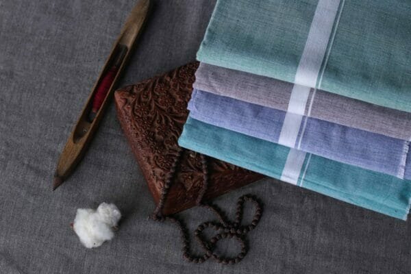 Pure Cotton Trendy Coloured Dhoti - Combo Pack ( 3 Colour 3 no's)