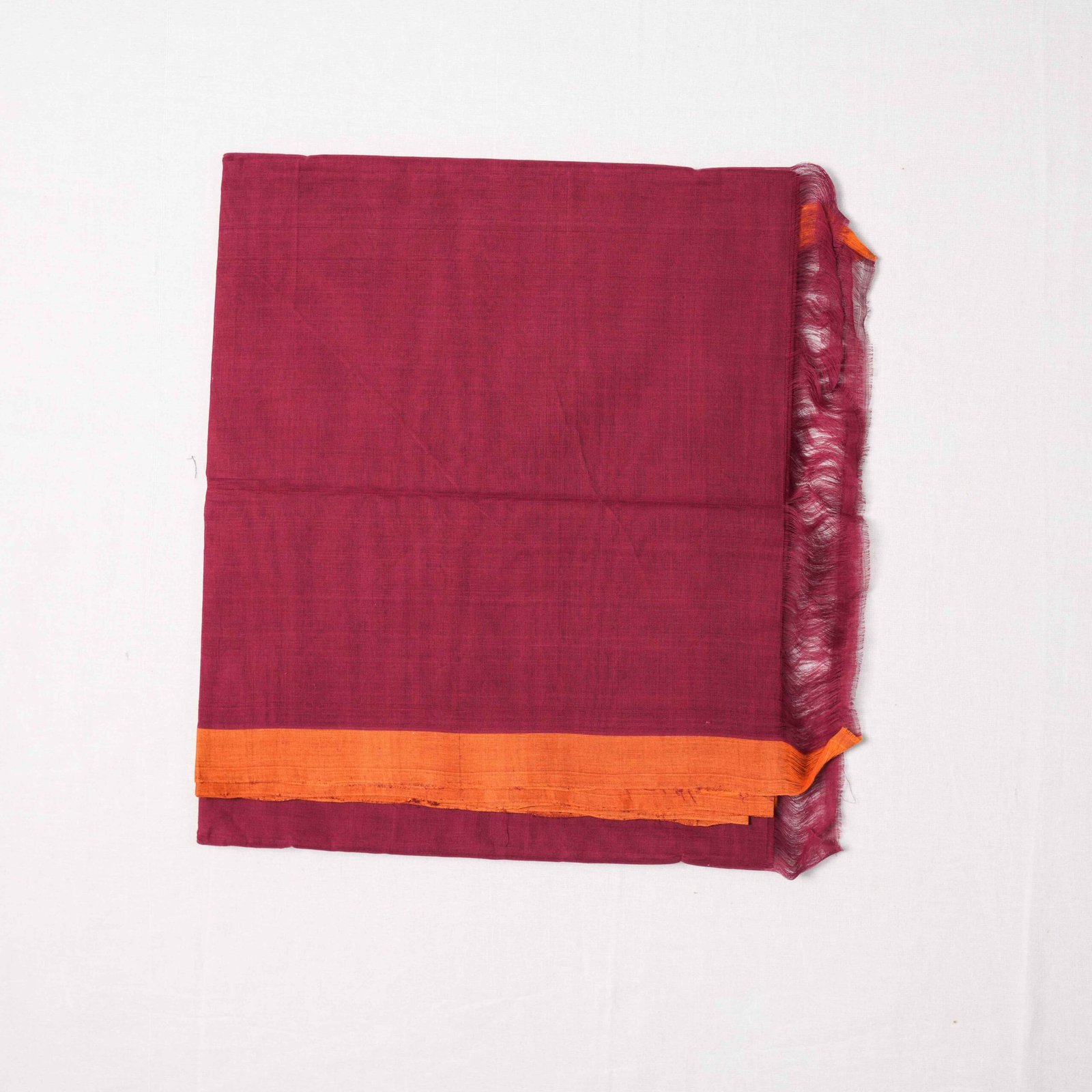 nurpu plain saree