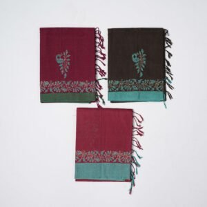 Hand Block Print Cotton Handloom Saree – Peacock